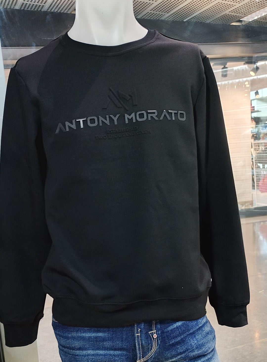 Sudadera MORATO - MMFL01133 9000