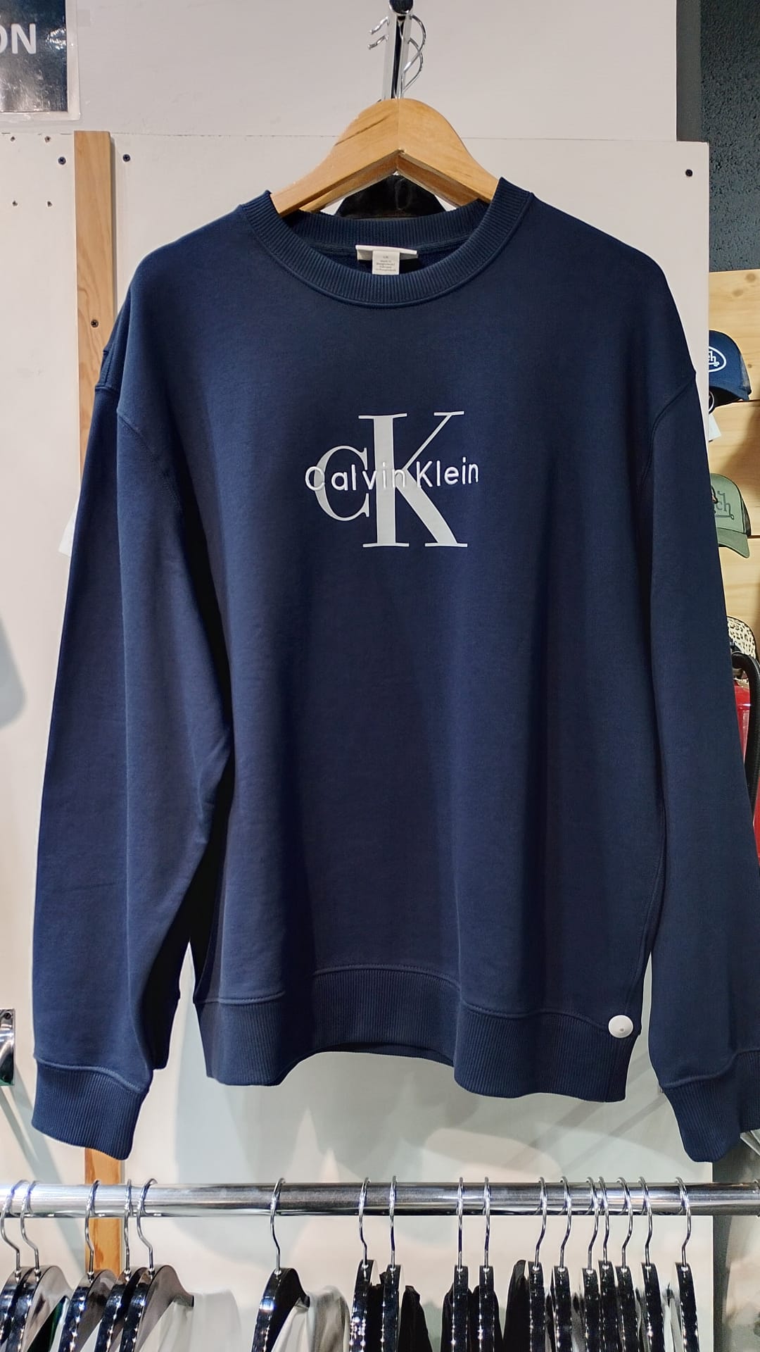 Sudadera CALVIN KLEIN - LV04RD242G CEF