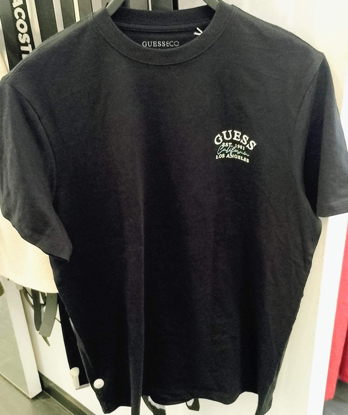 Camiseta GUESS - M6GI19 K3051 JBLK