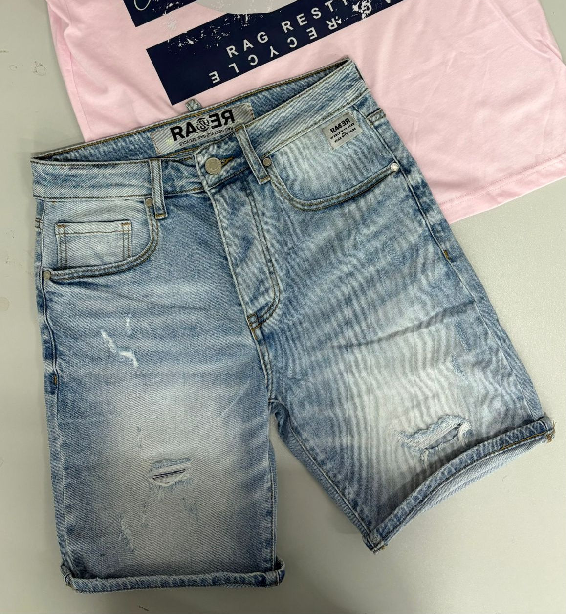 Bermudas RA-RE - SITO LIGHTBLUE