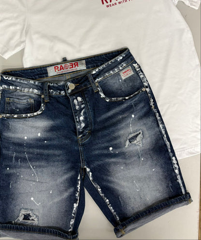 Bermudas RA-RE - ALEX DENIM