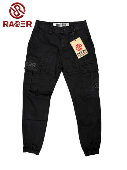Pantalón RA-RE - CARGO DANNY NEGRO