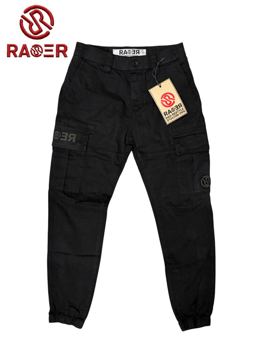 Pantalón RA-RE - CARGO DANNY NEGRO