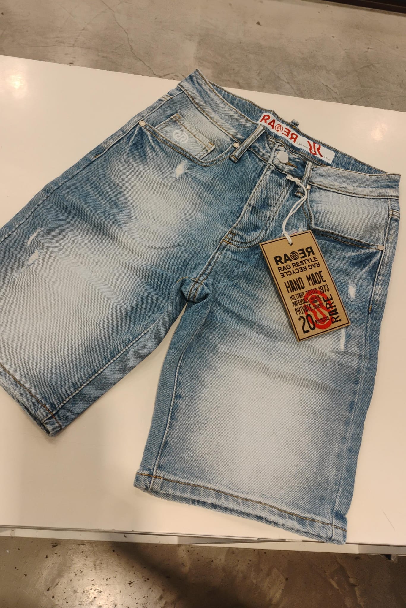 Bermudas RA-RE - LUCHO LIGHTBLUE