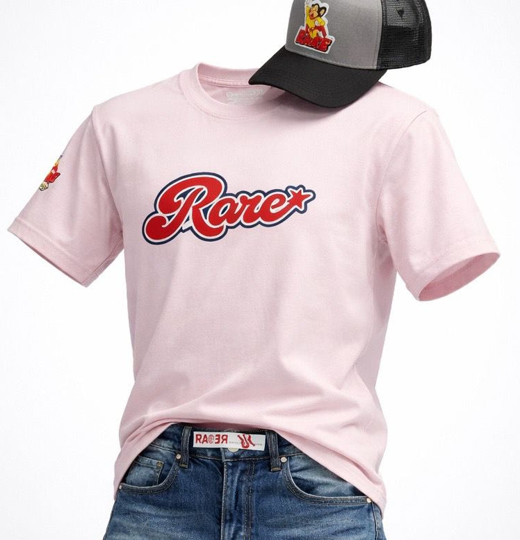 Camiseta RA-RE - RATON ROSA