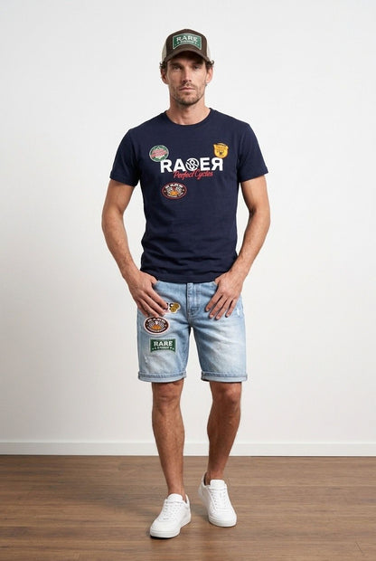 Bermudas RA-RE - LUCHOPACH LIGHTBLUE
