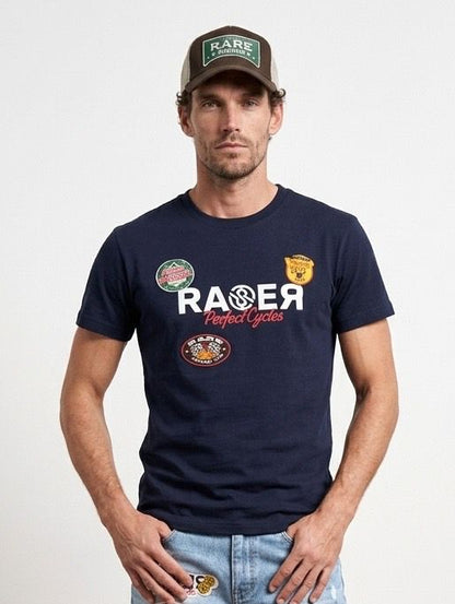 Camiseta RA-RE - RACING NAVY