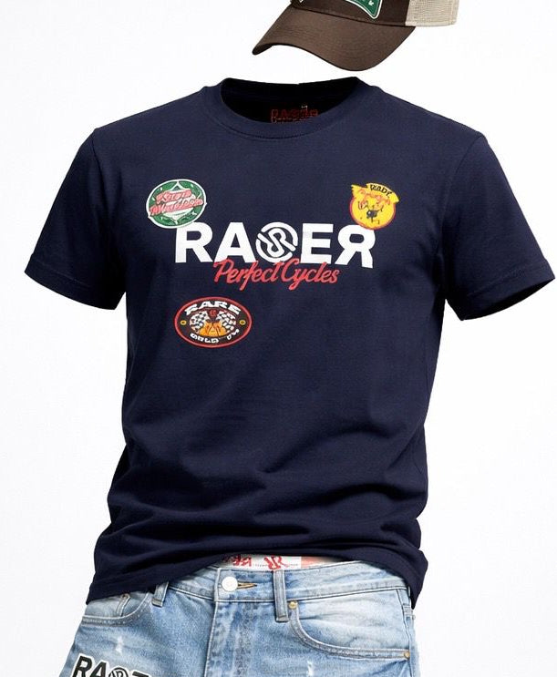 Camiseta RA-RE - RACING NAVY