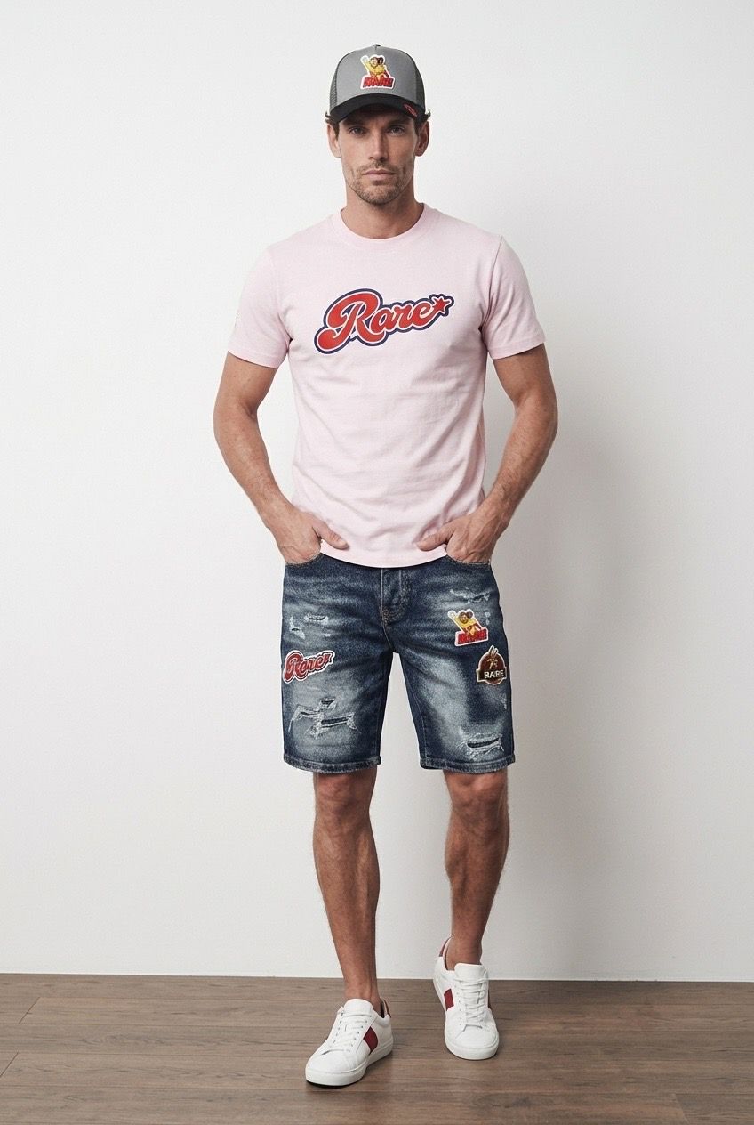 Camiseta RA-RE - RATON ROSA