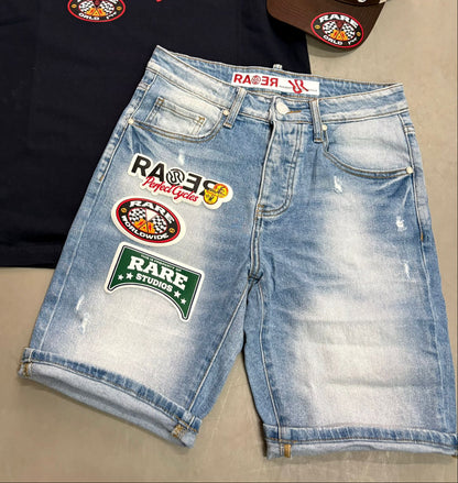 Bermudas RA-RE - LUCHOPACH LIGHTBLUE