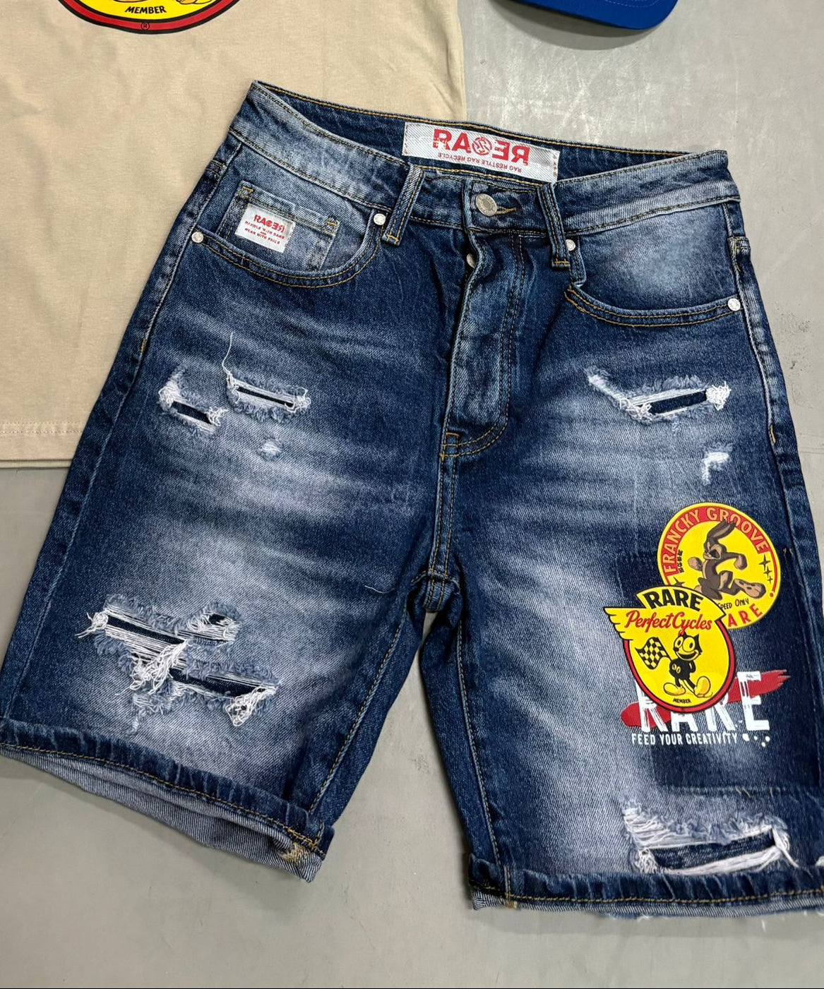 Bermudas RA-RE - ANGEPACH DENIM