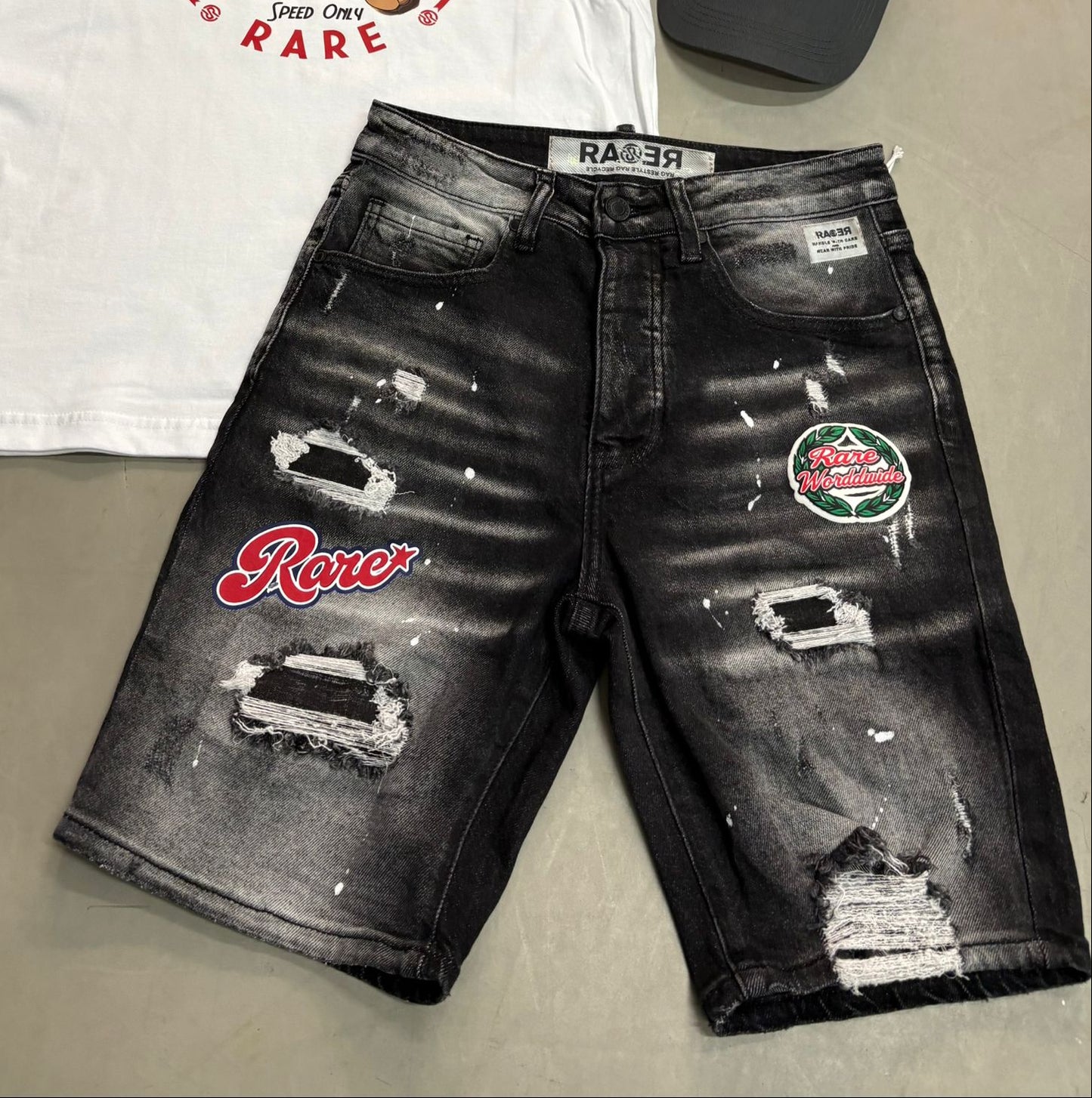 Bermudas RA-RE - MARCPACH NEGRO