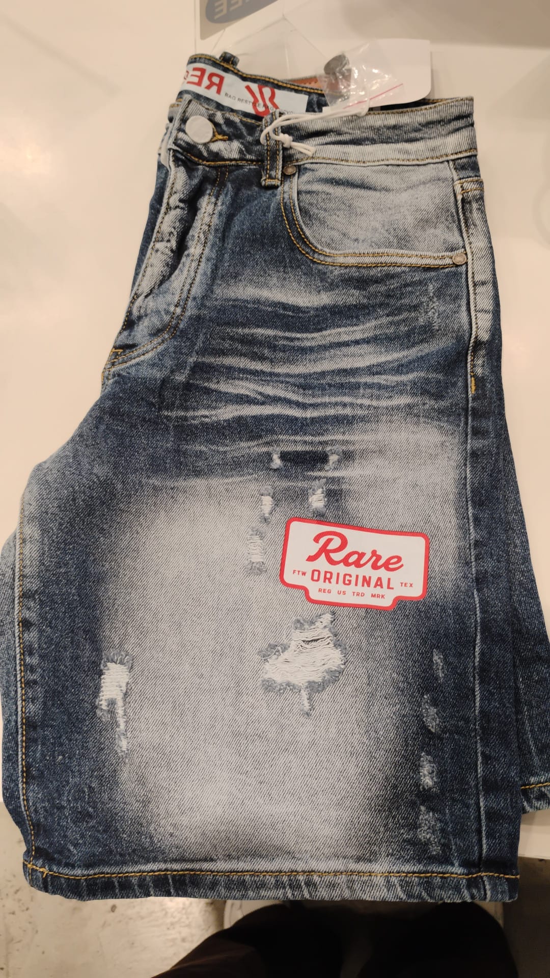 Bermudas RA-RE - JESUSPACH DENIM