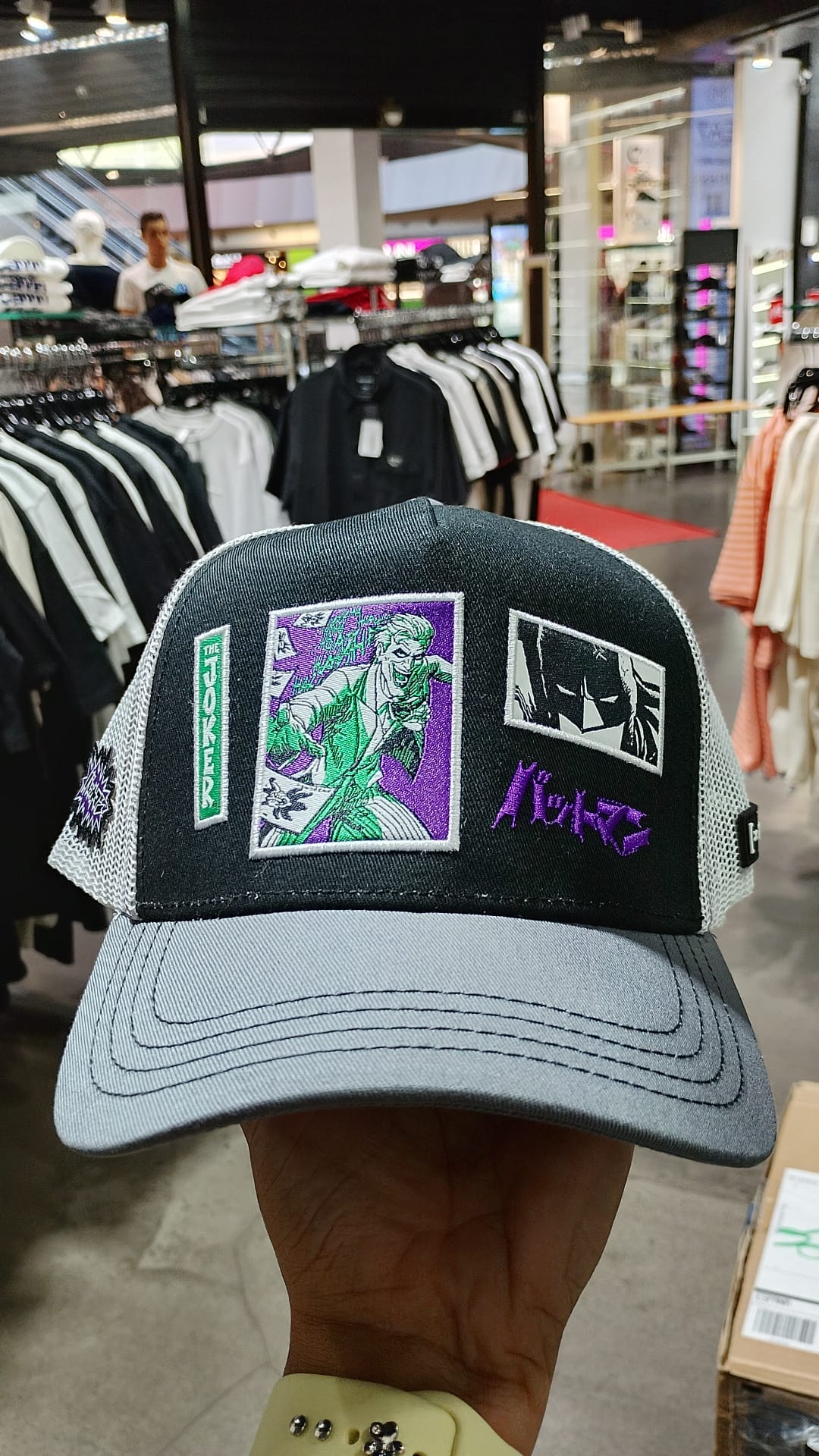 Gorra CAPSLAB - JOKB