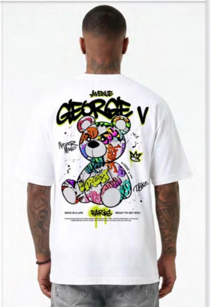 Camiseta GEORGE V - GV5114 WHITE