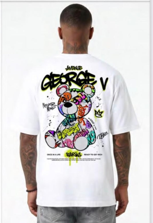 Camiseta GEORGE V - GV5114 WHITE