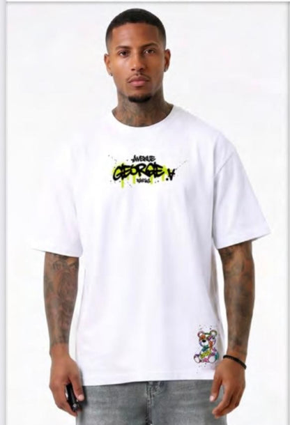 Camiseta GEORGE V - GV5114 WHITE