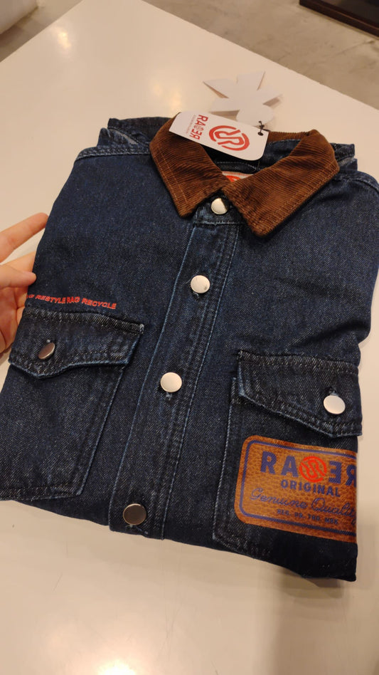 Sobrecamisa RA-RE - SHIRT7 DENIM
