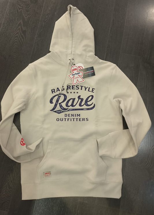 Sudadera RA-RE - RRHOOD1 OFFWHT