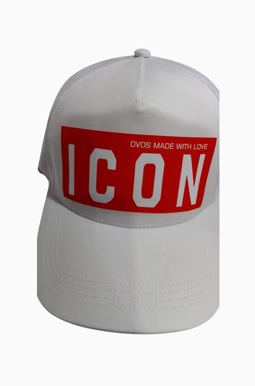 gorra icon roja