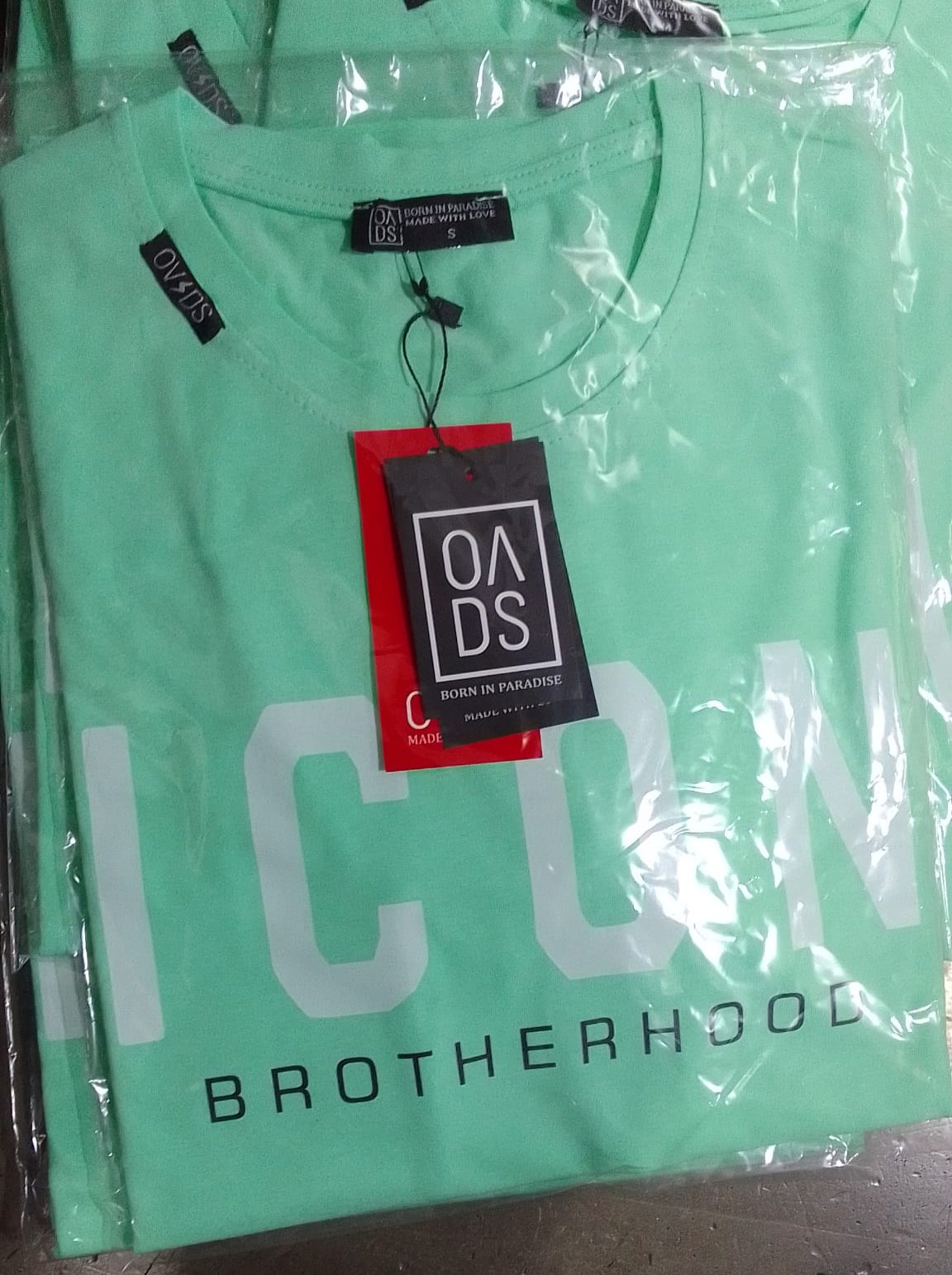 Camiseta OVDS ICON - 21086BASIC25 MINT