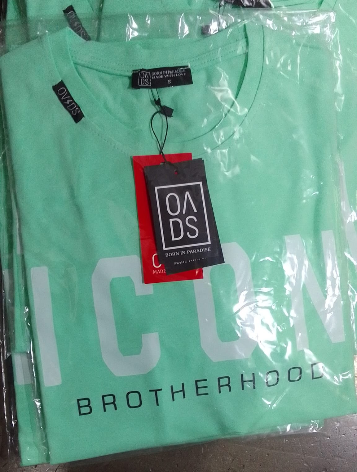 Camiseta OVDS ICON - 21086BASIC25 MINT