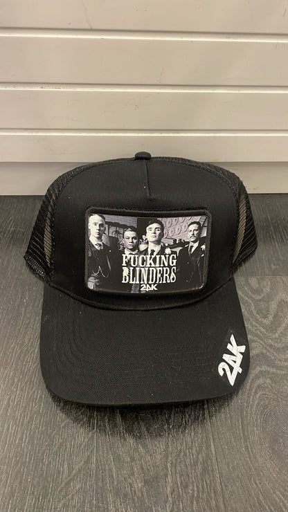 GORRA OVDS-  PEAKY BLINDERS 24K