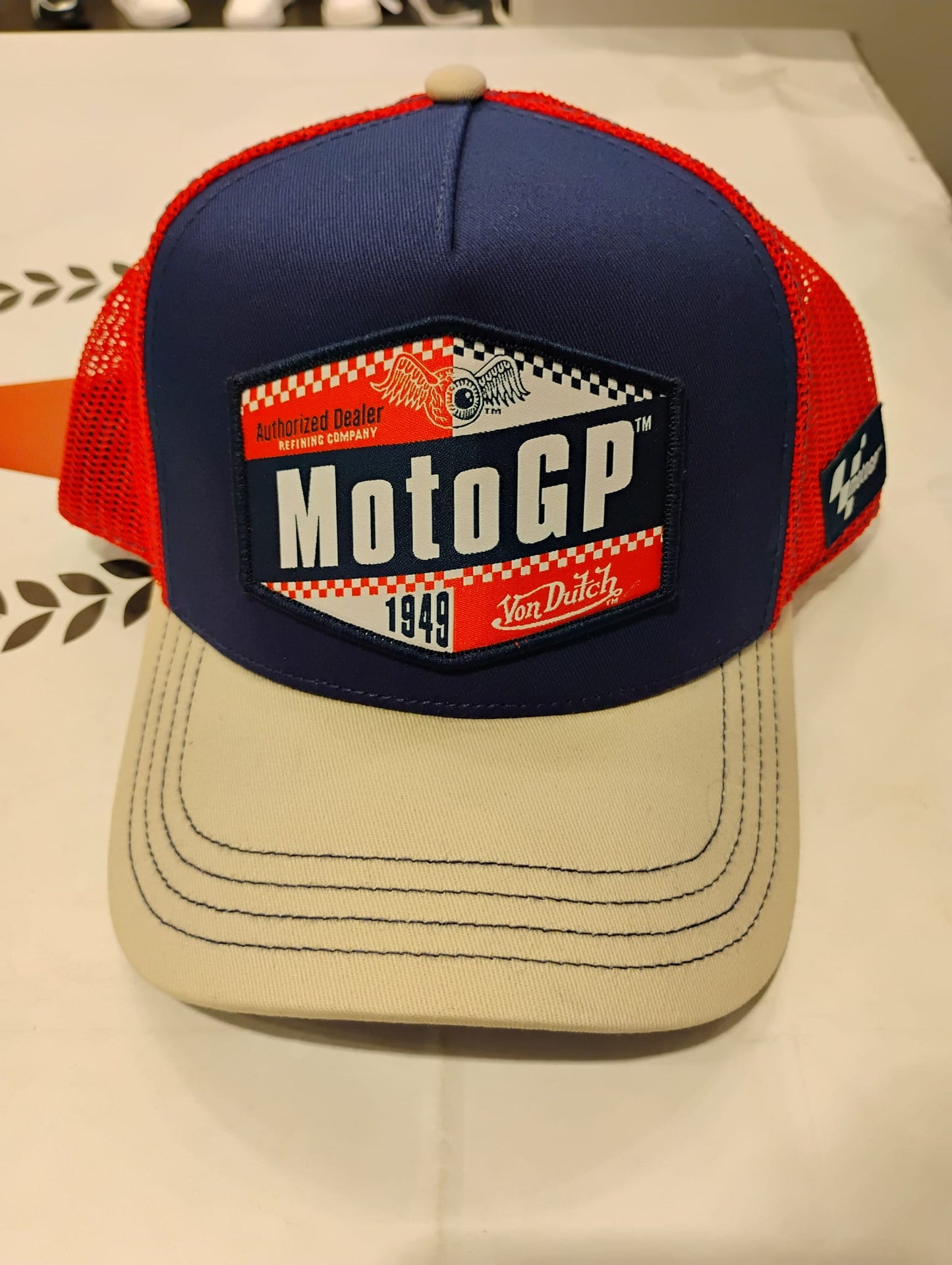 Gorra VON DUTCH - MOTO GP4