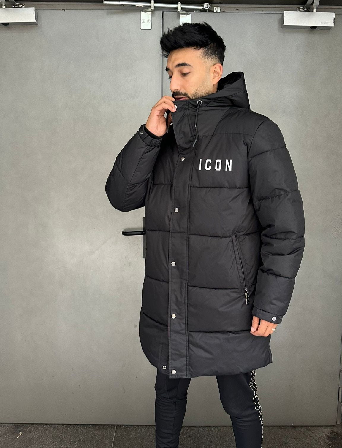 Chaqueta ICON - IU9100J NEGRO