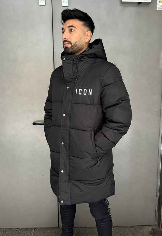 Chaqueta ICON - IU9100J NEGRO