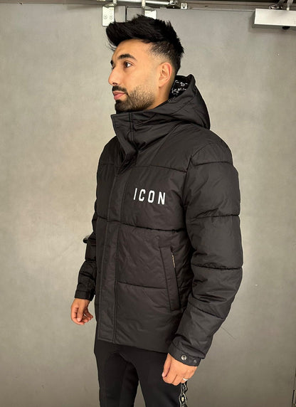 Chaqueta ICON - IU9082J NEGRO