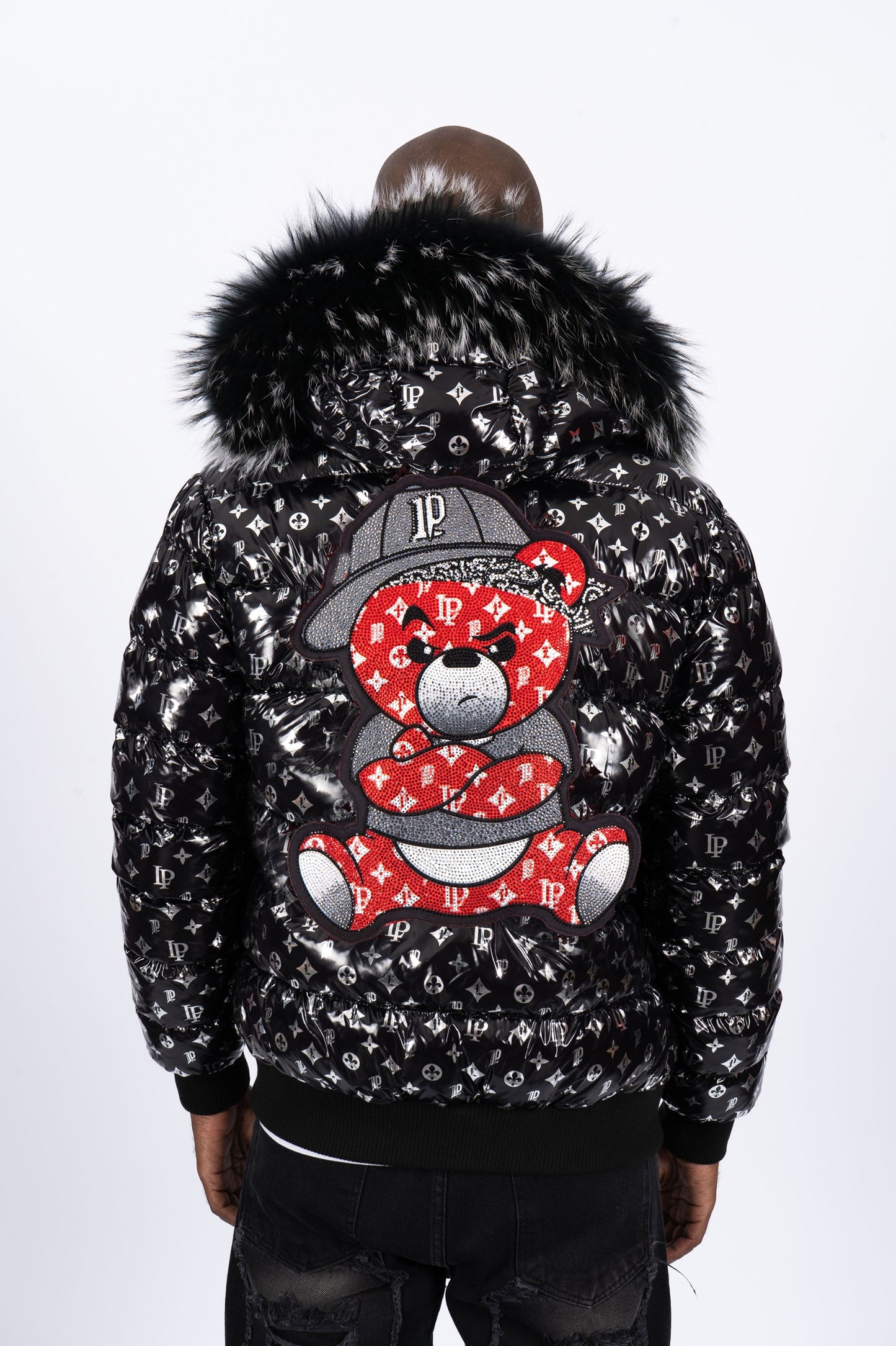 Chaqueta PIRATE - GJ-4020 NEGRO