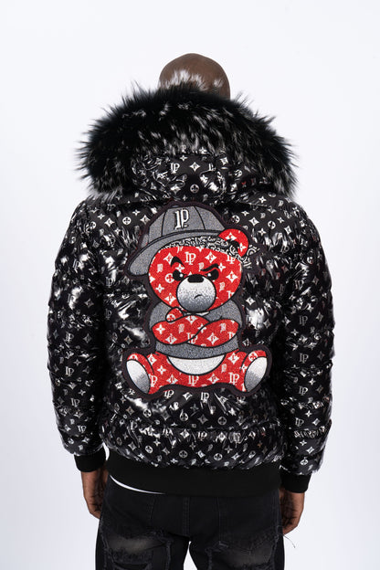 Chaqueta PIRATE - GJ-4020 NEGRO