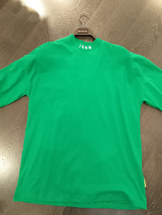 Camiseta ICON - ICUS2S5T049 VERDE