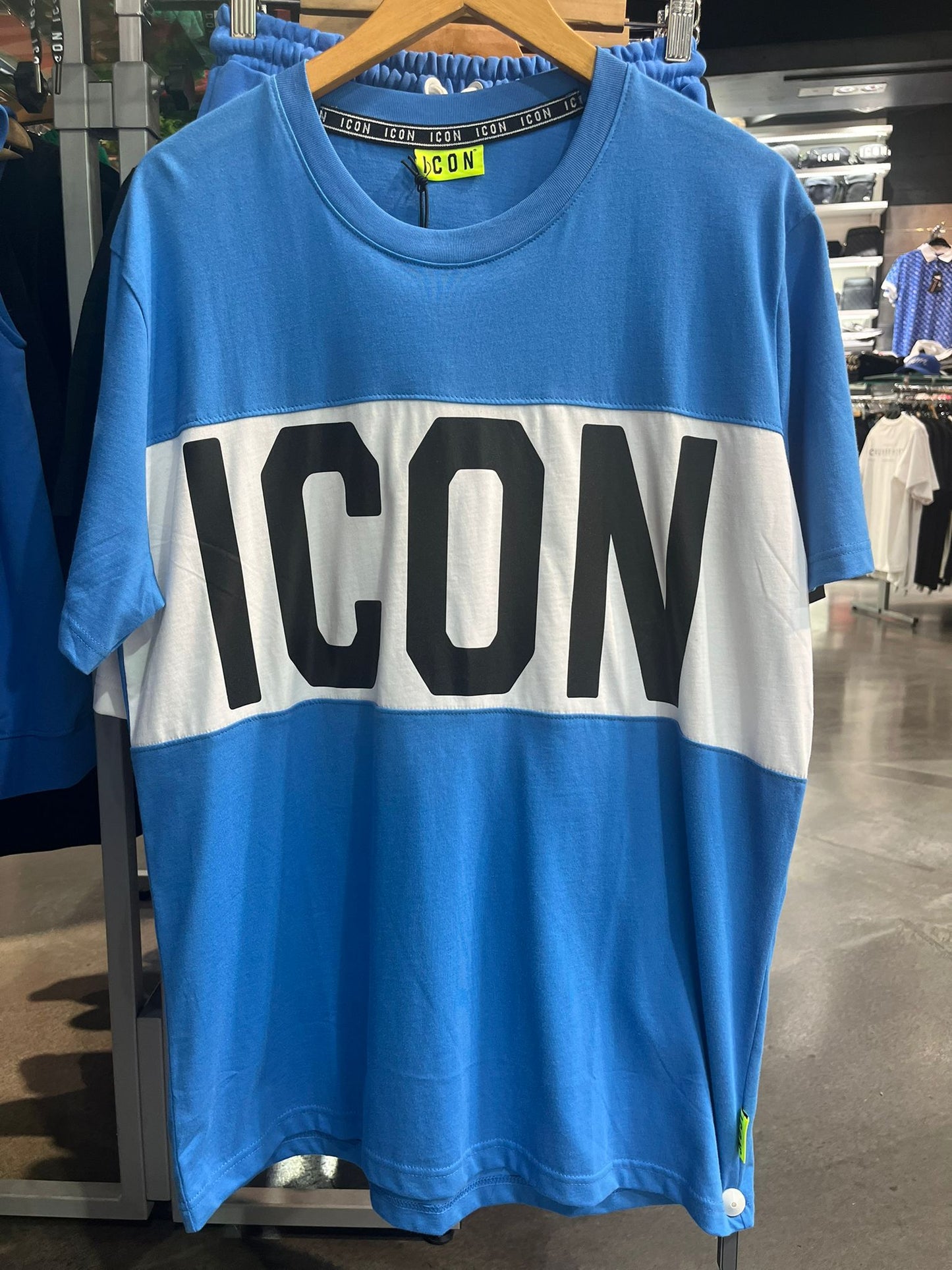 Camiseta ICON - ICUS2S5T037 OCEANO