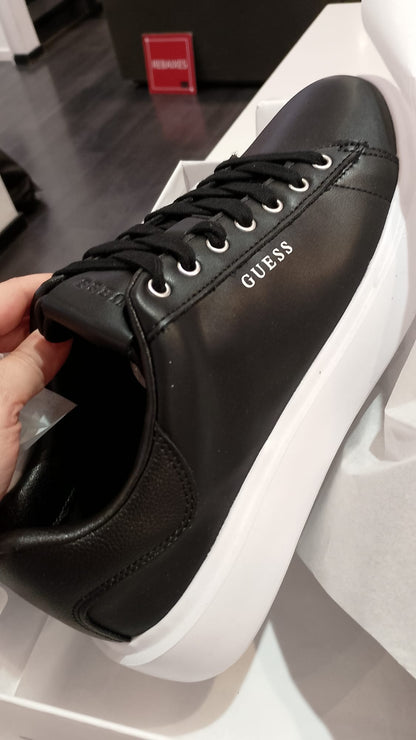 Zapatillas GUESS - FMJAVI LEA12 BLACK