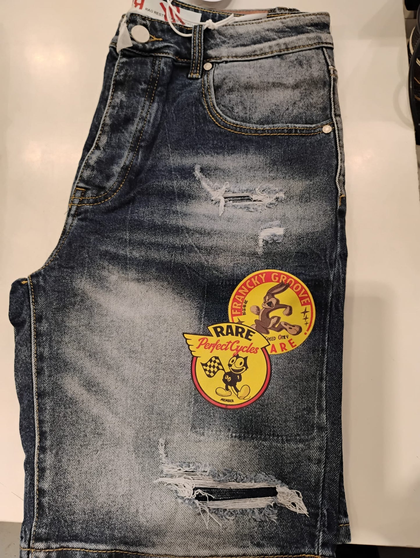 Bermudas RA-RE - ANGEPACH DENIM