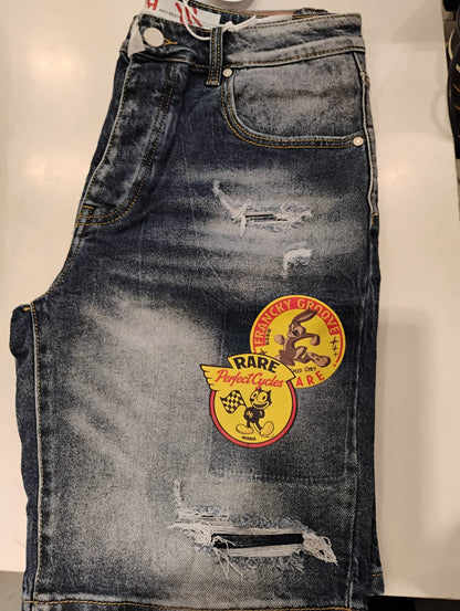 Bermudas RA-RE - ANGEPACH DENIM