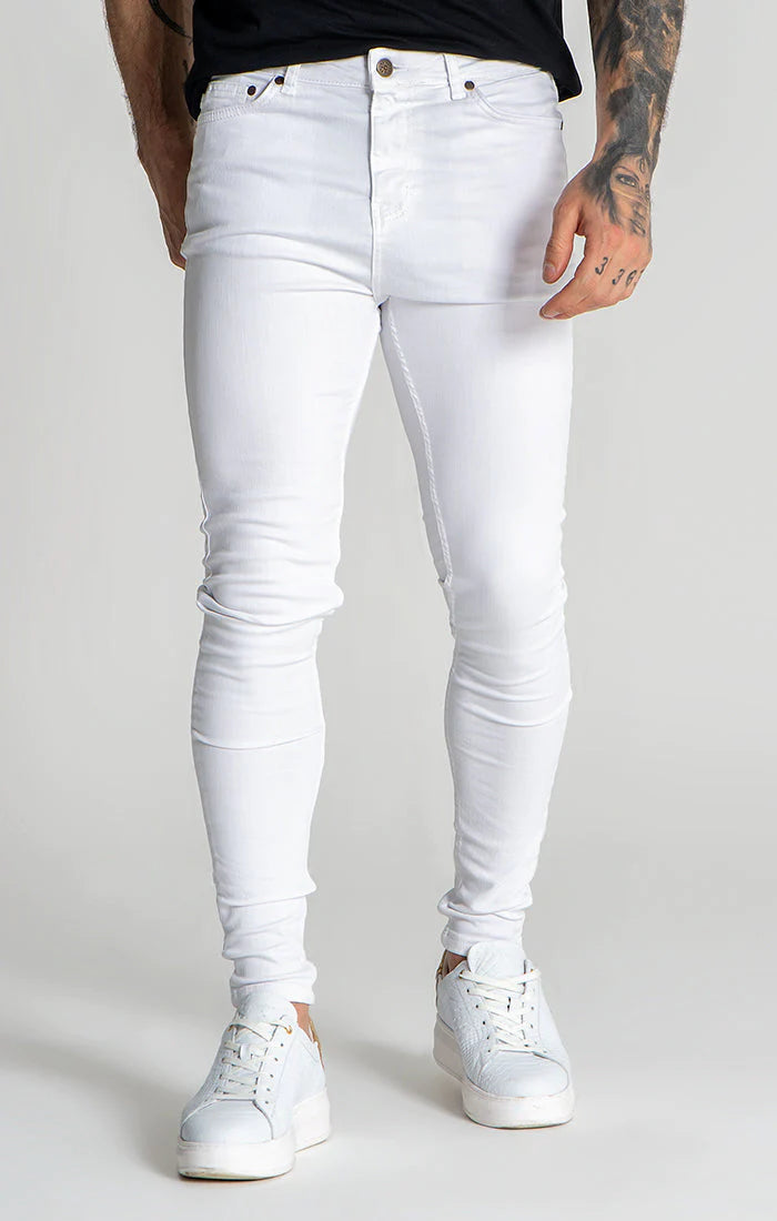 Pantalon blanco para hombre KAVANGH