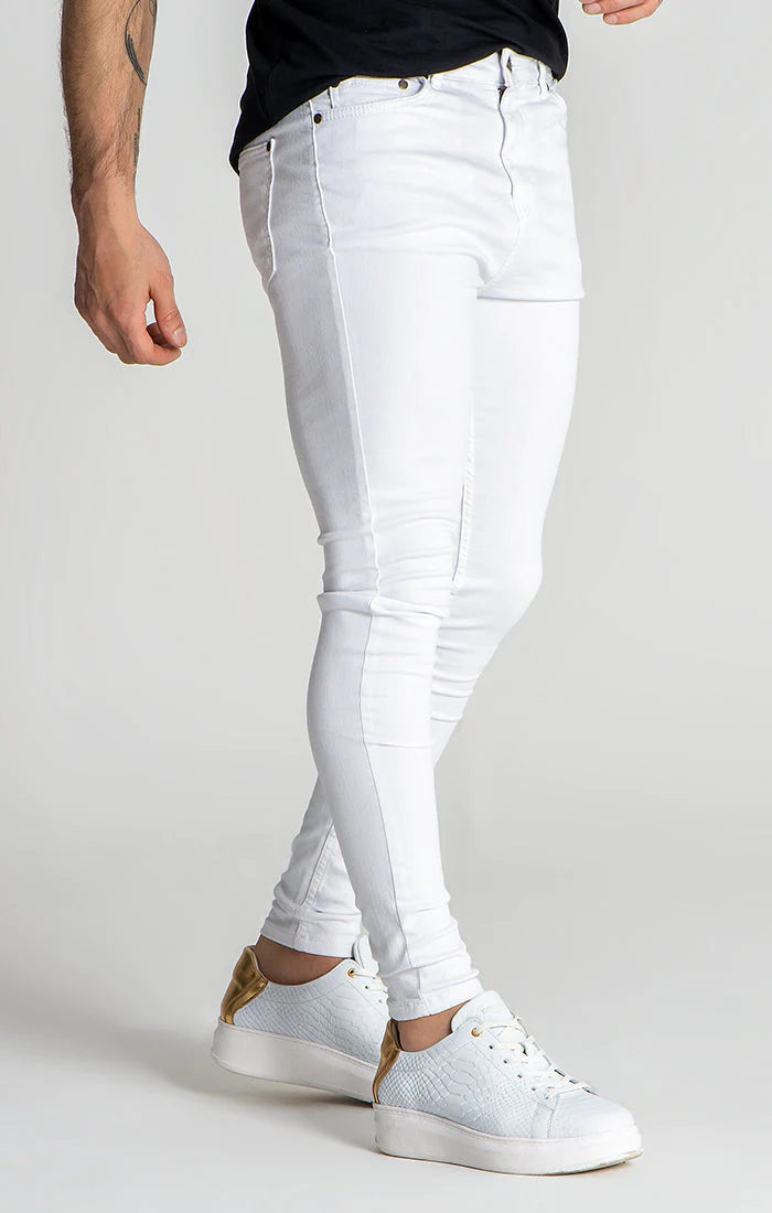 Pantalon blanco para hombre KAVANGH