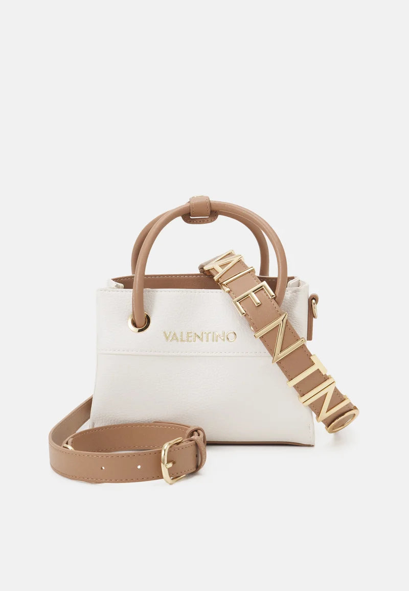 Bolso VALENTINO - VBS5A805 BIANCO/CUOIO