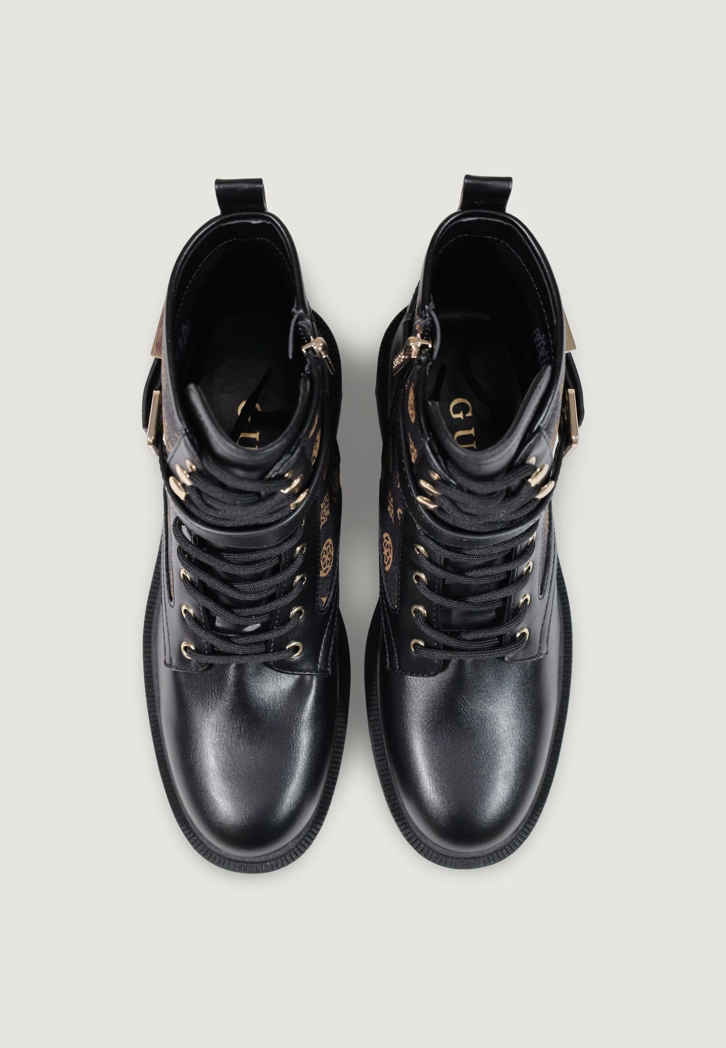 Botas GUESS - FLFFEI ELE10 BLKBR
