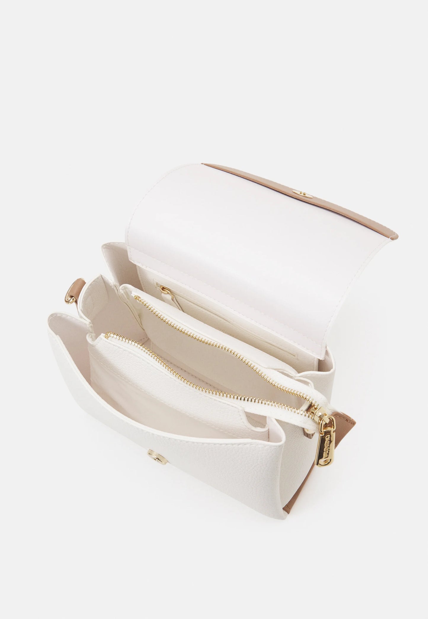 Bolso VALENTINO - VBS5A806 BIANCO/CUOIO