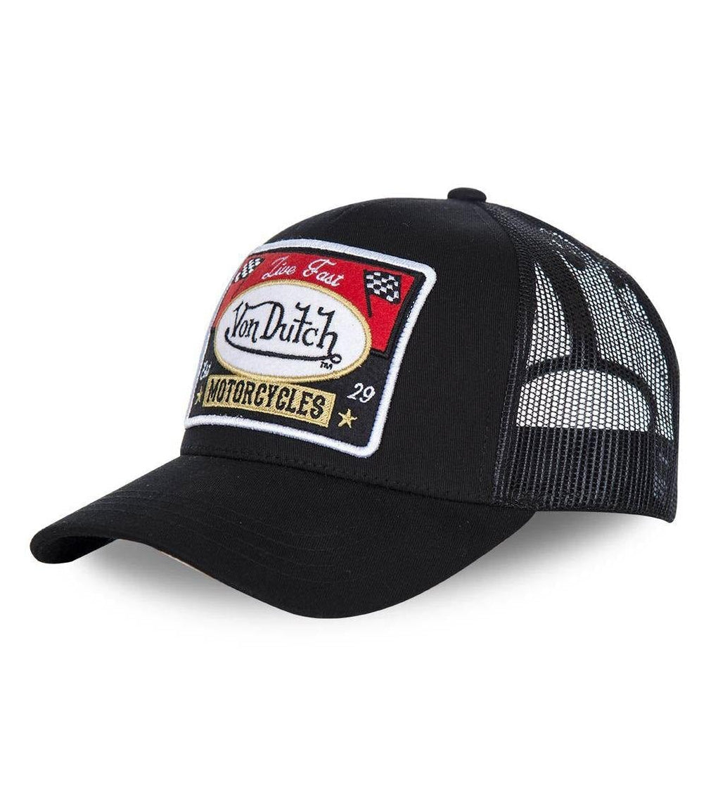 Gorra VON DUTCH - BLACKY1B