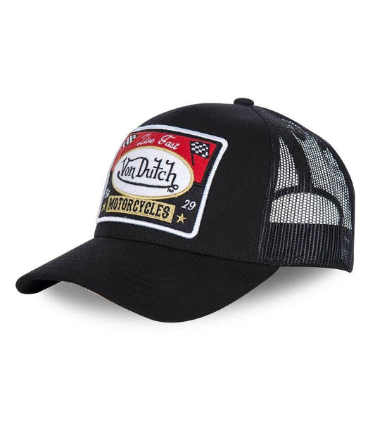 Gorra VON DUTCH - BLACKY1B