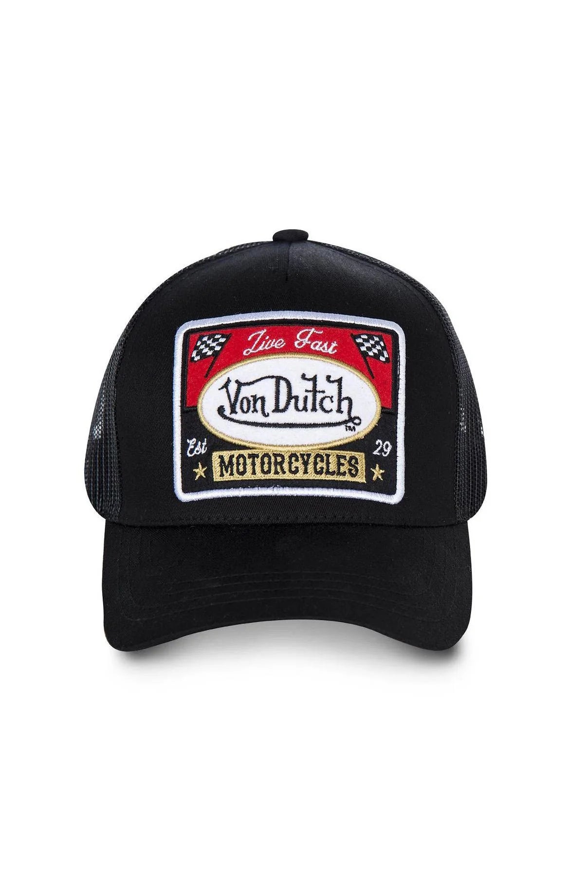 Gorra VON DUTCH - BLACKY1B