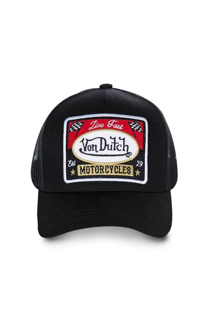 Gorra VON DUTCH - BLACKY1B