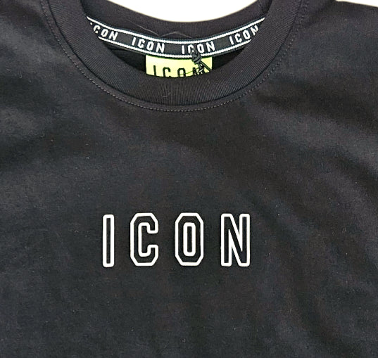 Camiseta ICON - ICUS2S5T054 NEGRO