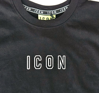 Camiseta ICON - ICUS2S5T054 NEGRO