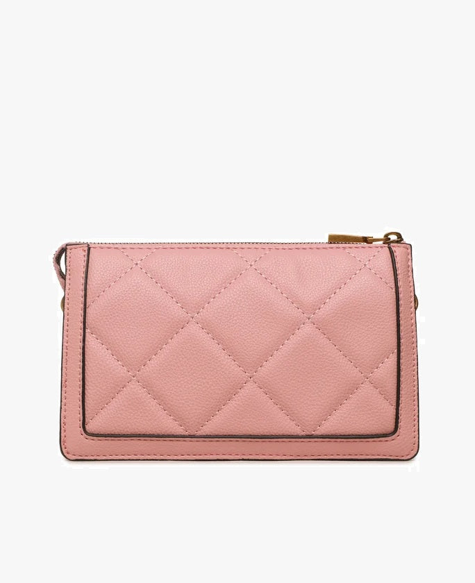 bolso guess rosa bandolera